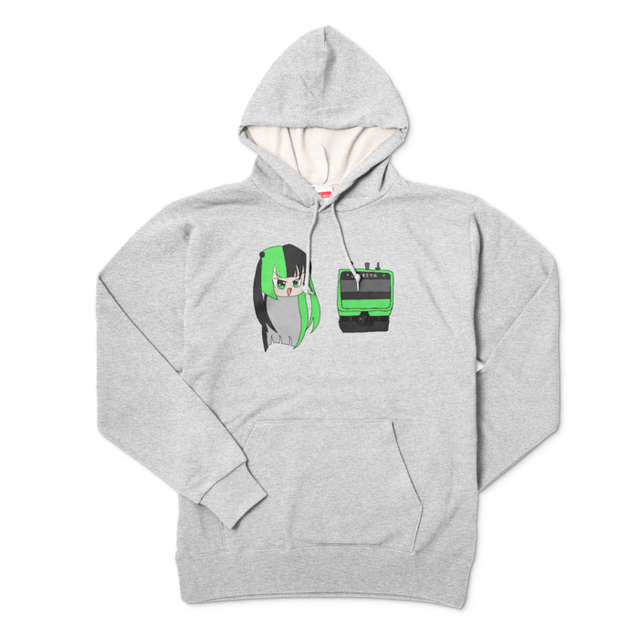 パーカー - XL - 杢グレー