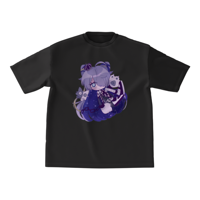 ビッグシルエットTシャツ - M - 正面