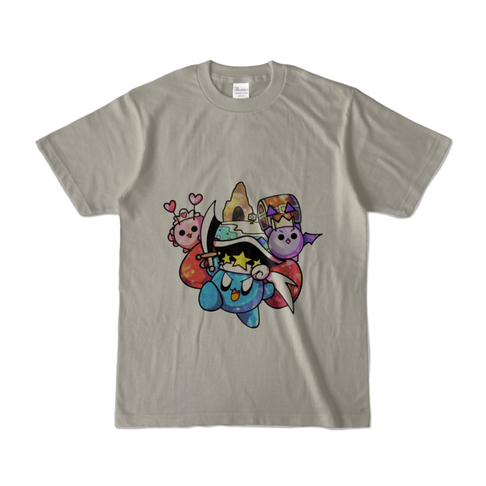 カラーTシャツ - S - シルバーグレー (淡色)