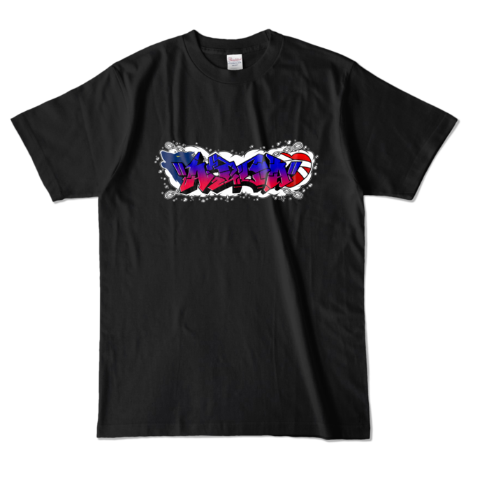 カラーTシャツ - L - ブラック (濃色)