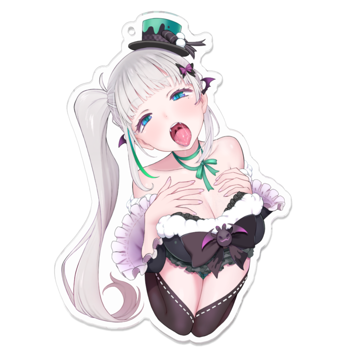 舌出し