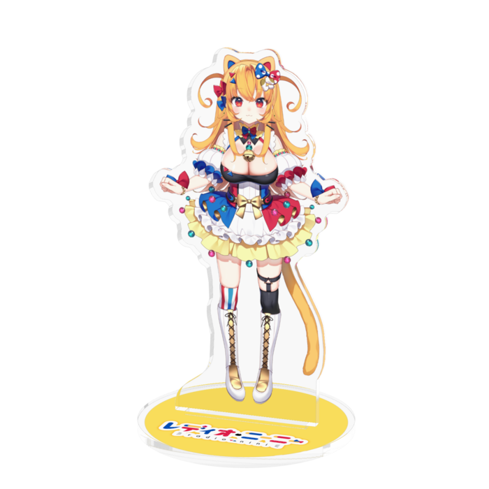 アクリルフィギュア - 100x100mm