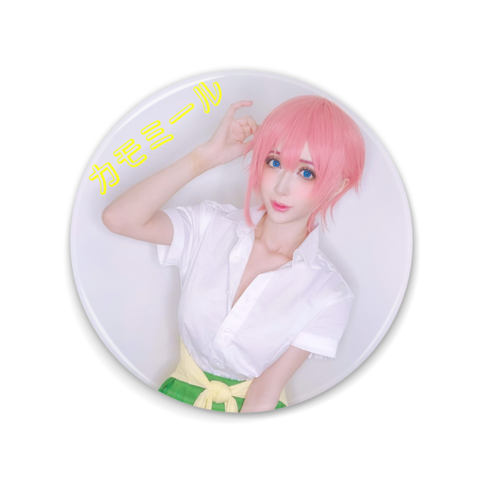 【一花】缶ミラー - 75mm