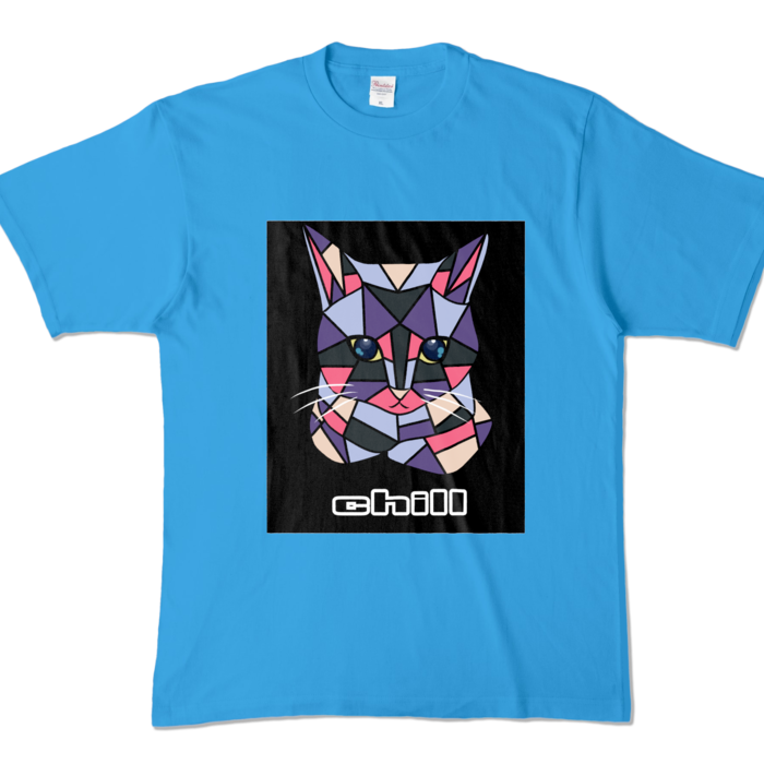 カラーTシャツ - XL - ターコイズ (濃色)