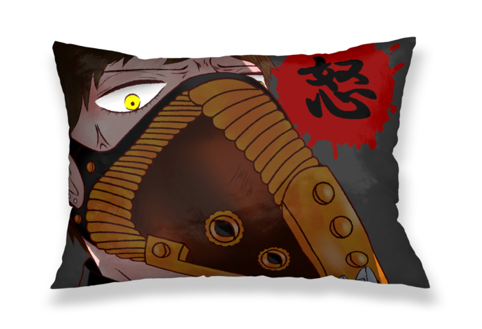 枕カバー - 43x63cm - 片面