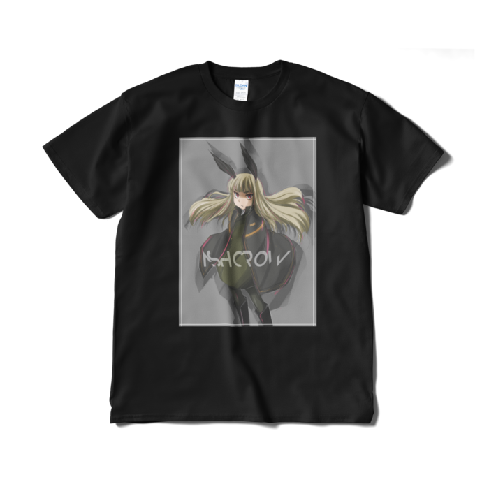 Tシャツ(短納期) - XL - ブラック