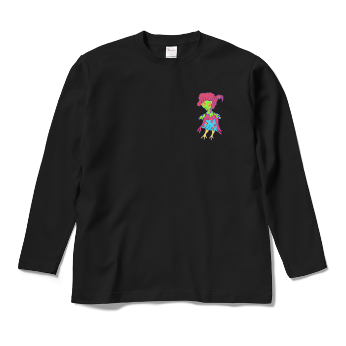 ロングスリーブTシャツ - M - ブラック