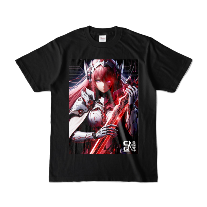カラーTシャツ - S - ブラック (濃色)