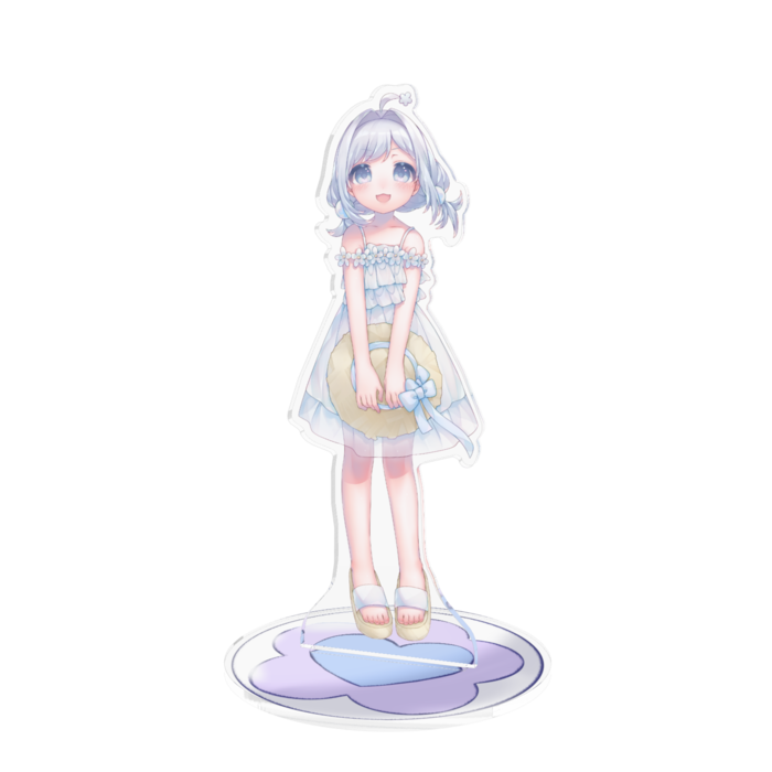 アクリルフィギュア - 160x160mm