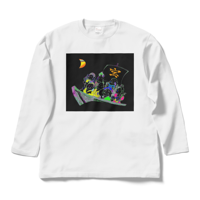 ロングスリーブTシャツ - L - ホワイト