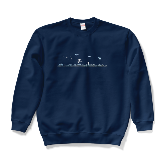 スウェット - L - ネイビー