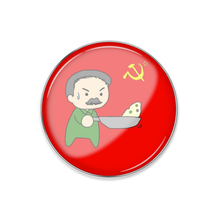 ピンバッジ - 丸形25mm