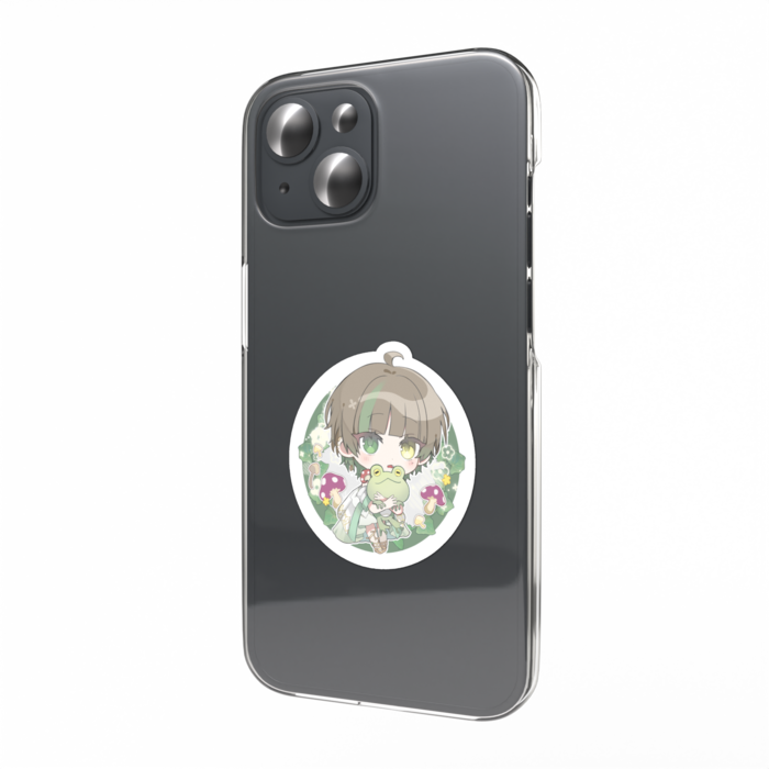 スマホステッカー - ぽけ