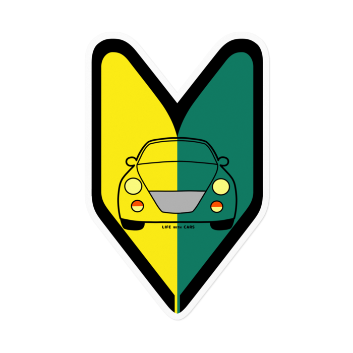 ステッカー - 160 x 160 (mm)