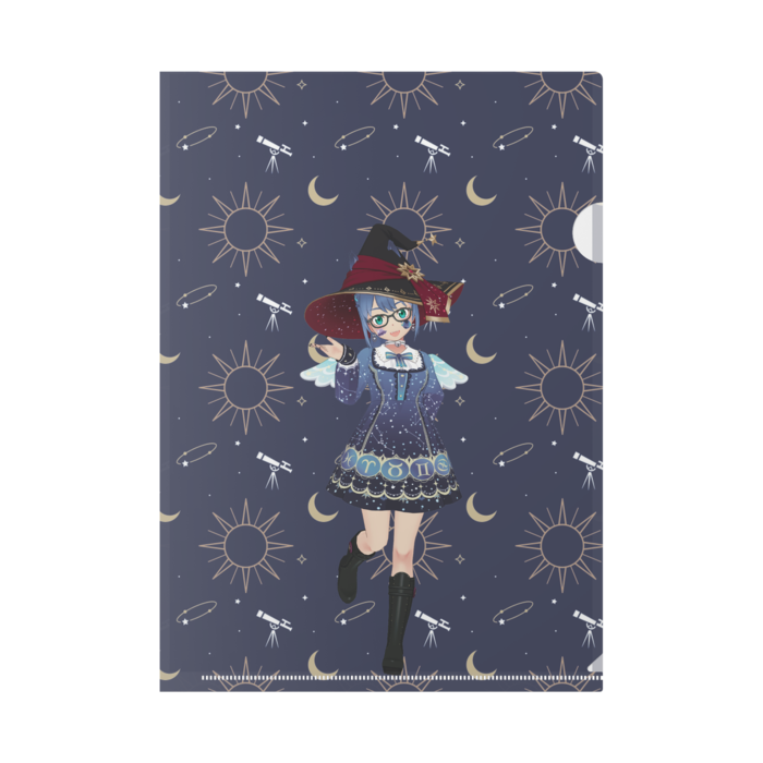 クリアファイル - A4