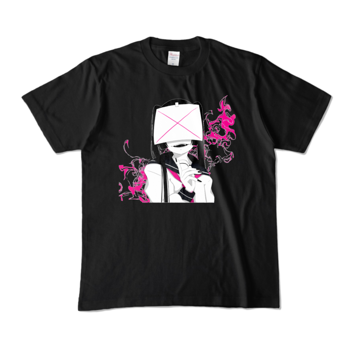 カラーTシャツ - M - ブラック (濃色)