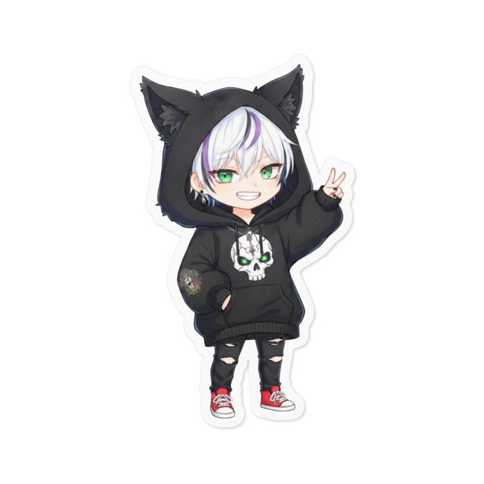 ステッカー - 100 x 100 (mm)