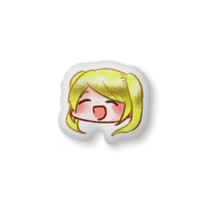 ふかふかクッション - 中（H36×W56cm） - 片面