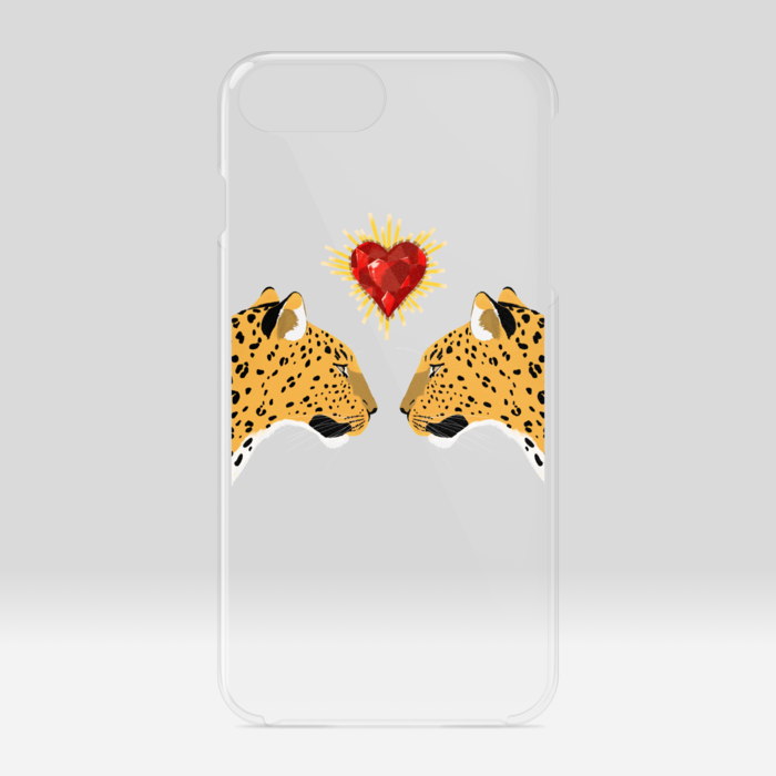 クリアiPhoneケース - iPhone 6 Plus / 7 Plus / 8 Plus