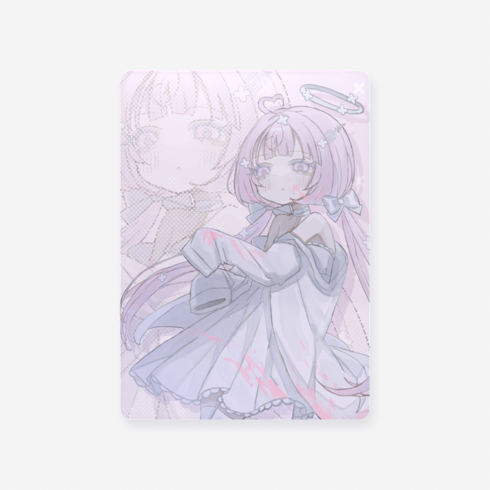 クリアカード - トレカ(63 × 88mm)