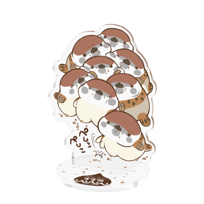 アクリルフィギュア - 70x70mm