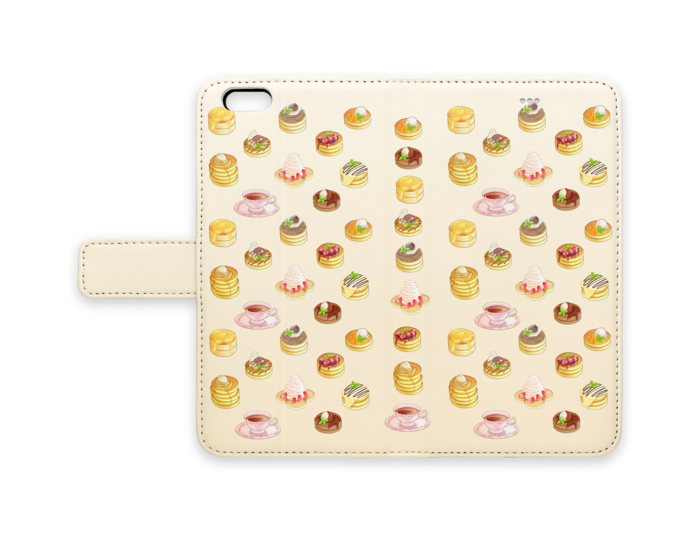 手帳型iPhoneケース - iPhone 6 Plus / 6s Plus - ストラップ穴 なし