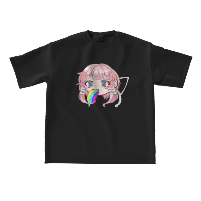 ビッグシルエットTシャツ - L - 正面