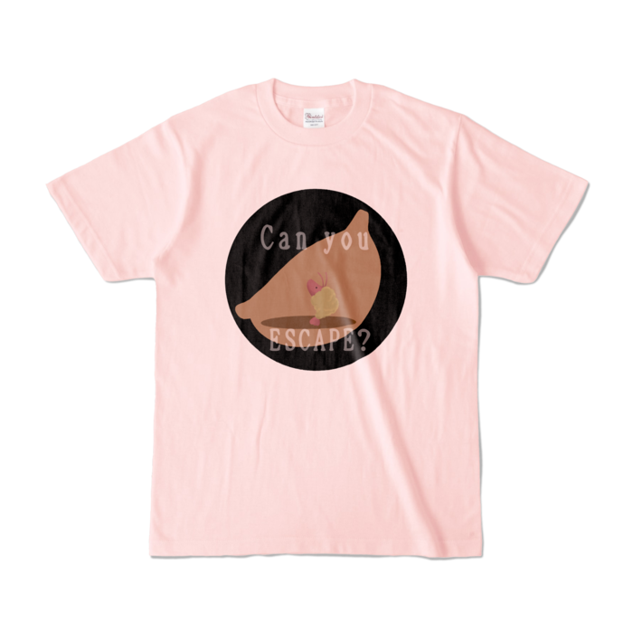 カラーTシャツ - S - ライトピンク (淡色)