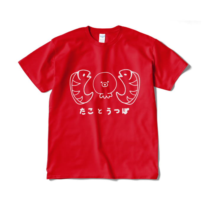 Tシャツ(短納期) - XL - レッド