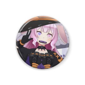 兎上るあ】ハロウィングッズ-缶バッジ - REALITY SHOP - BOOTH