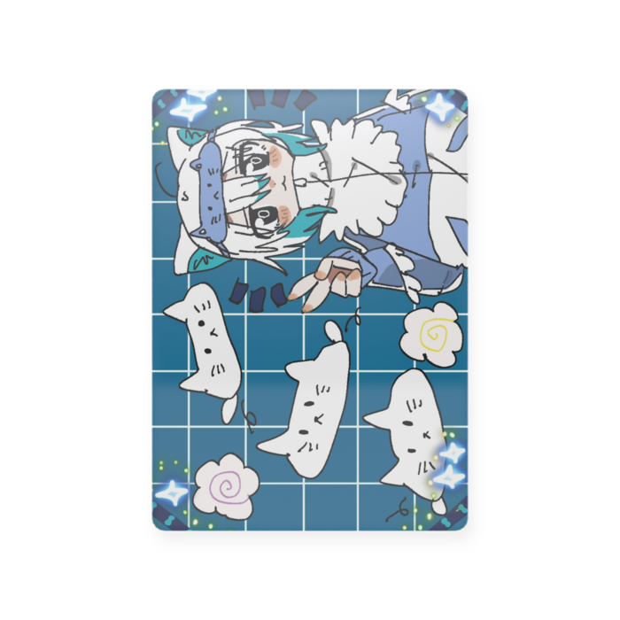 プラスチックカード - トレカ（63 × 88mm）