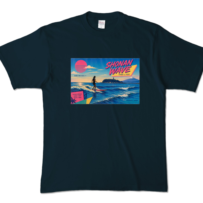 カラーTシャツ - XL - ネイビー (濃色)