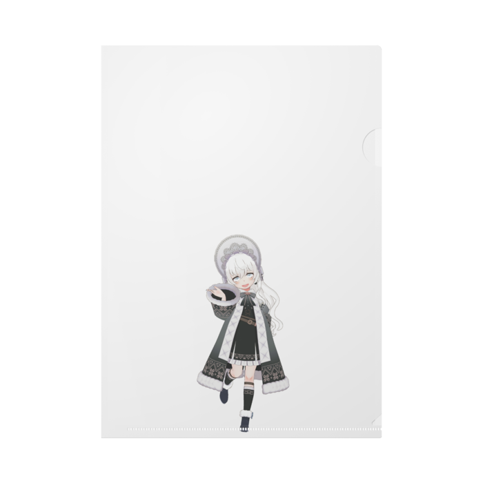クリアファイル - A4