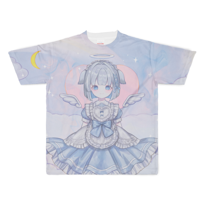 フルグラフィックTシャツ - XL - 正面印刷のみ