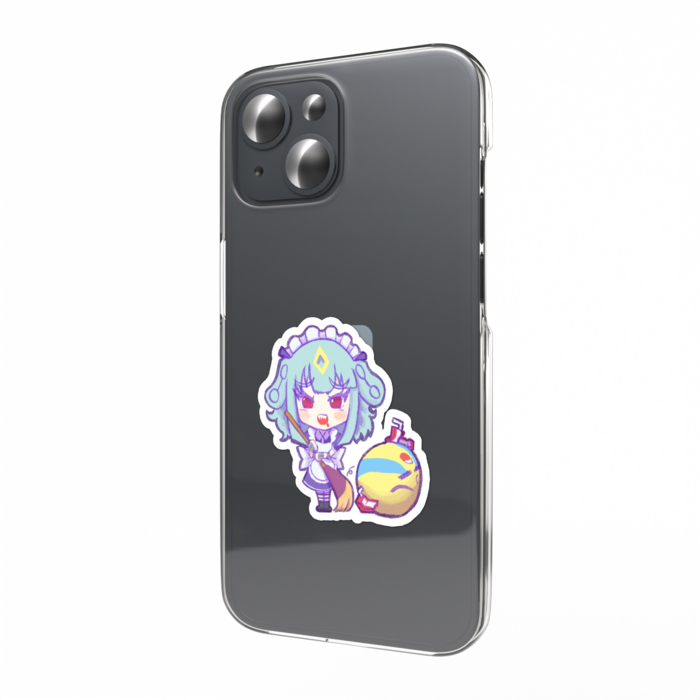 スマホステッカー - W55 × H91mm 以内