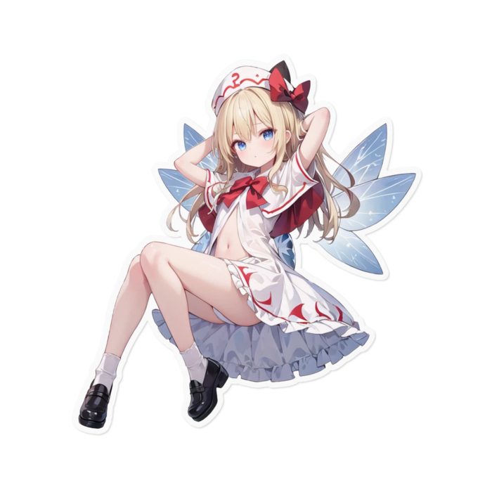 ステッカー - 160 x 160 (mm)