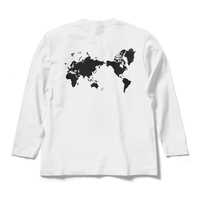 ロングスリーブTシャツ - M - ホワイト