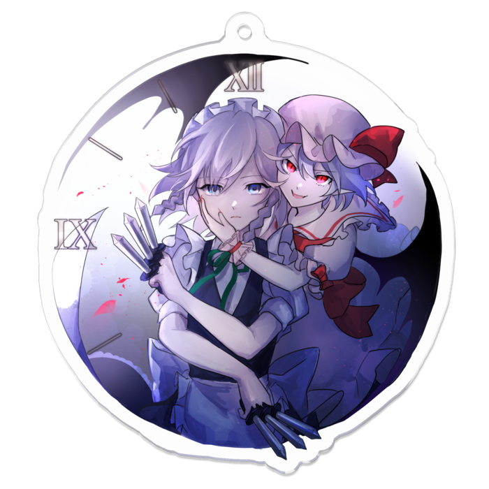 夢幻の紅魔組 70 x 70 (mm)