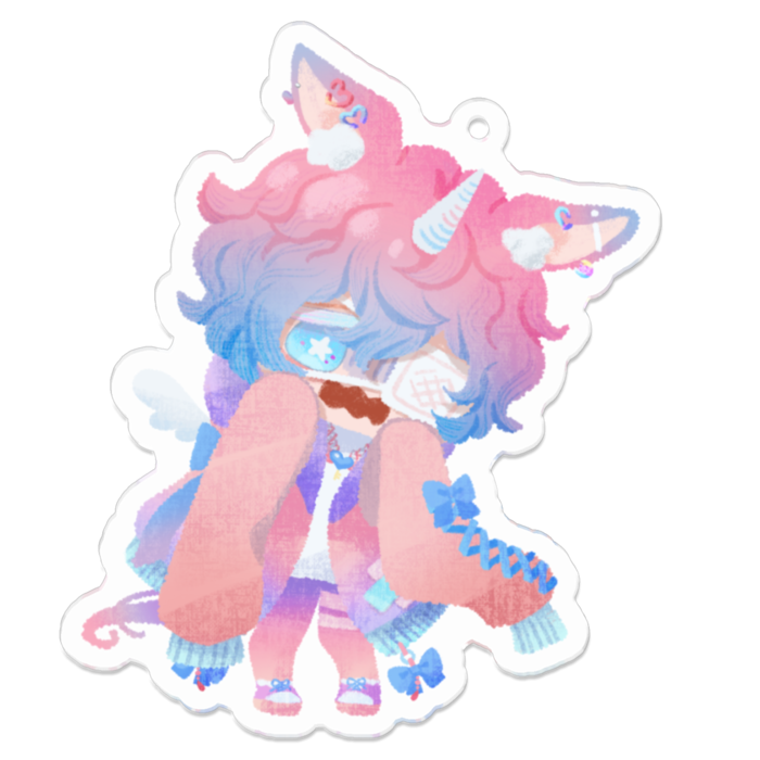 なりゅ - 70 x 70 (mm)