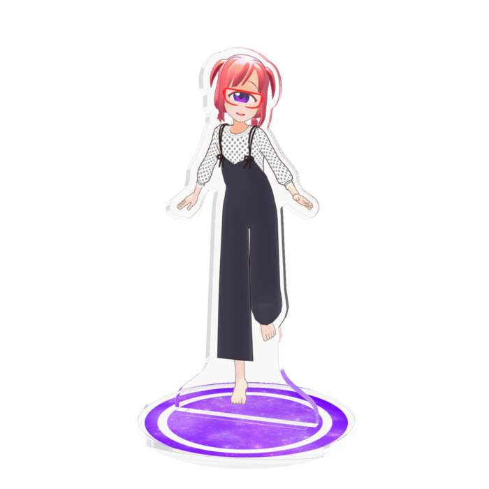 アクリルフィギュア - 100x100mm