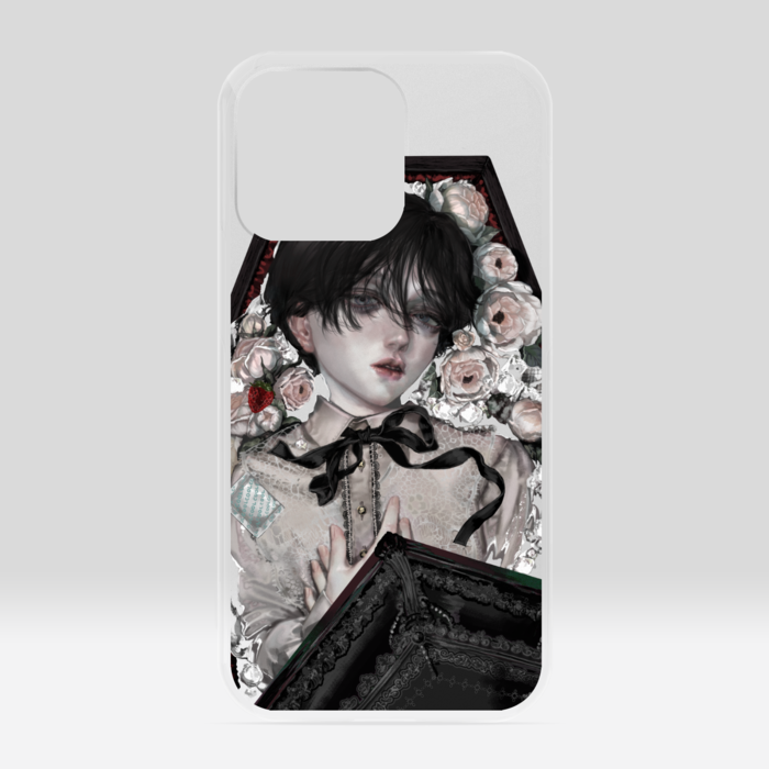 クリアiPhoneケース - iPhone 13 Pro