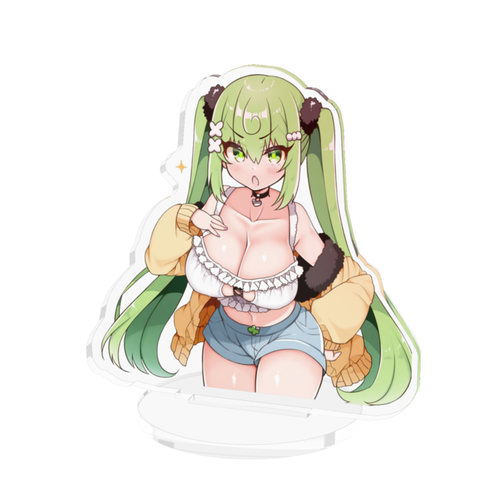 アクリルフィギュア - 70x70mm