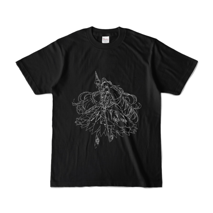 カラーTシャツ - S - ブラック (濃色)