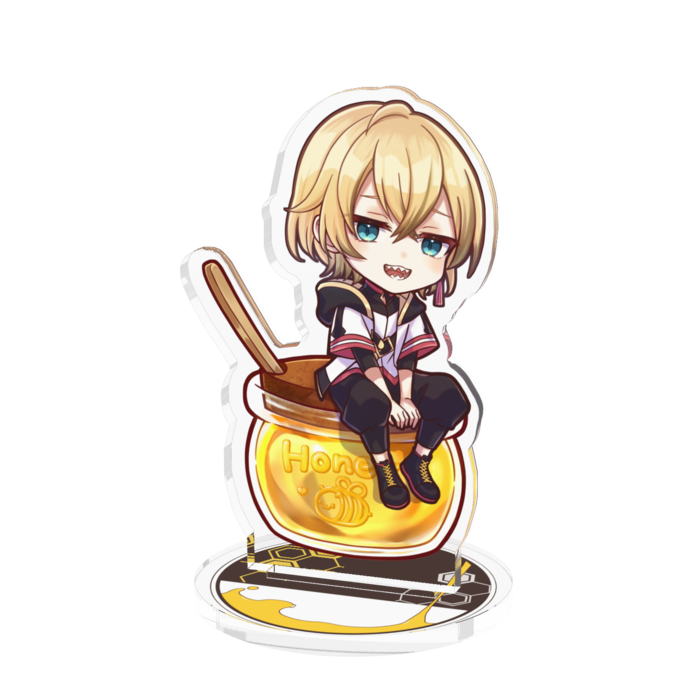 アクリルフィギュア - 70x70mm