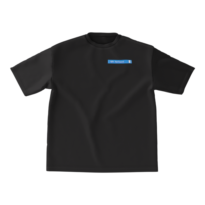 ビッグシルエットTシャツ - M - 両面