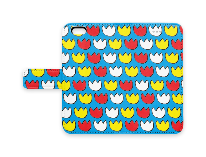 手帳型iPhoneケース - iPhone 6 / 6s - ストラップ穴 なし