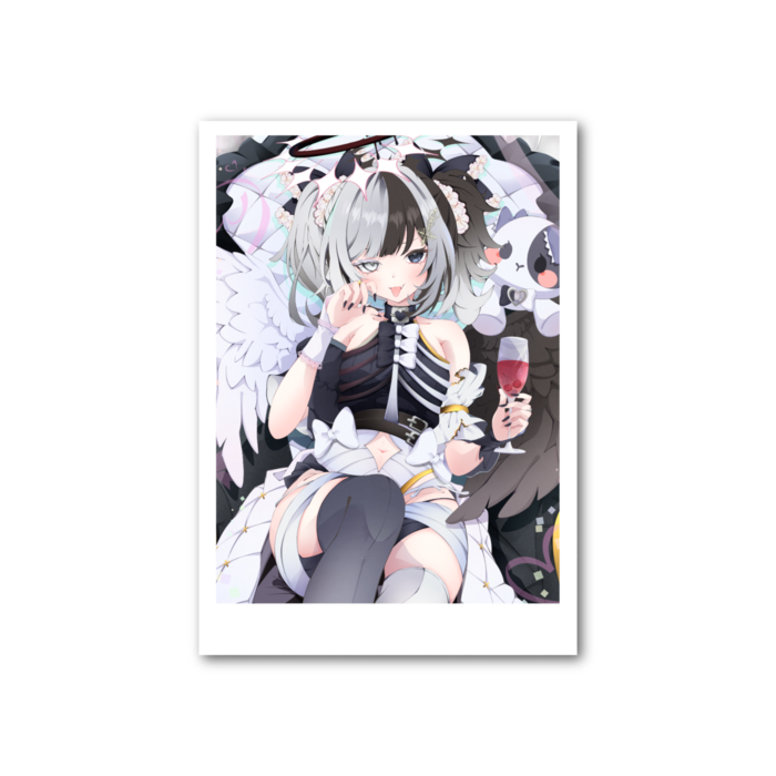 チェキ風カード (ノーマル)