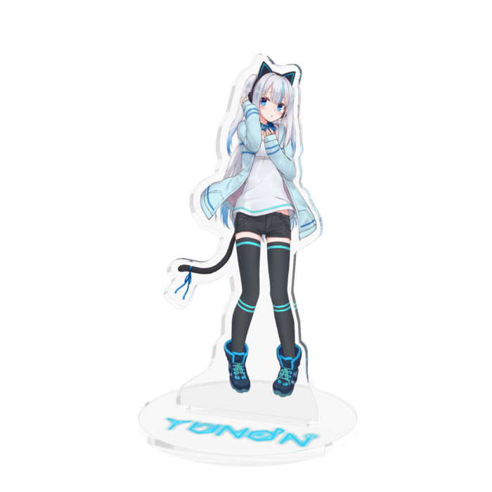 アクリルフィギュア - 100x100mm