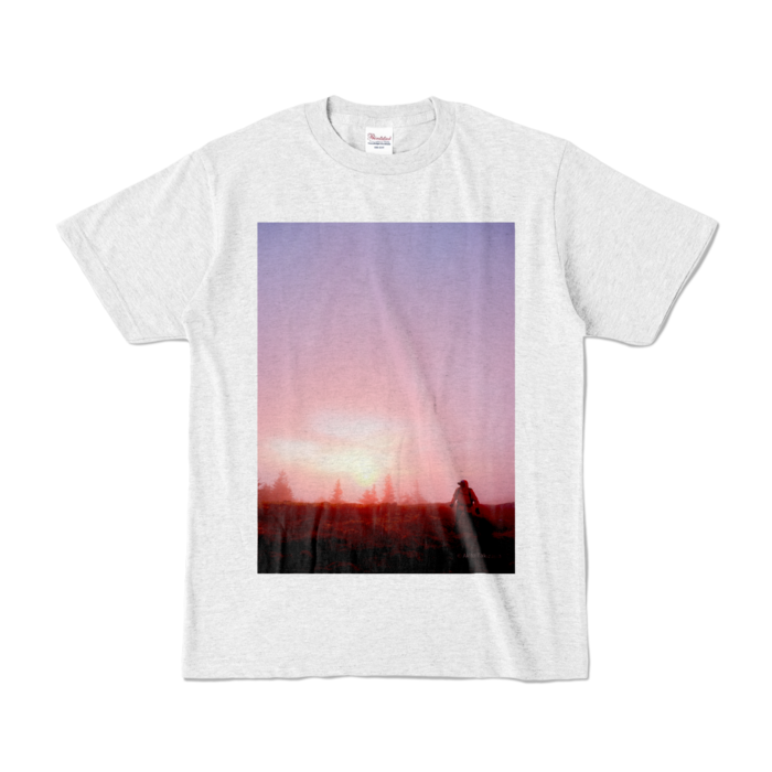 カラーTシャツ - S - アッシュ (淡色)