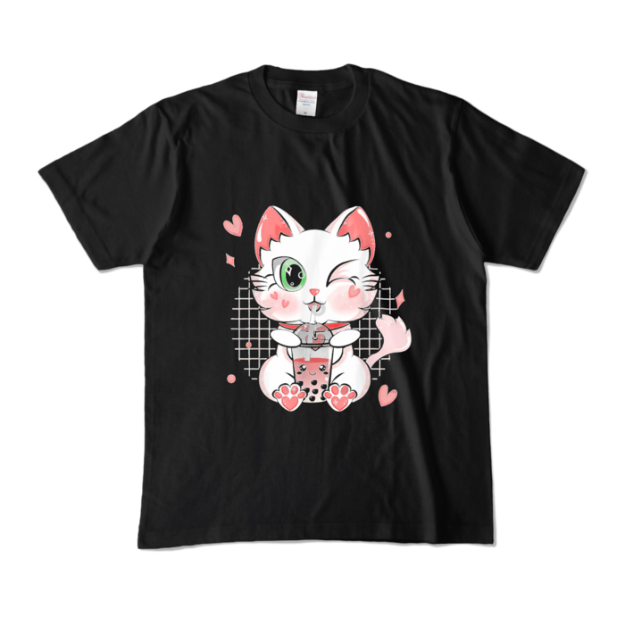 カラーTシャツ - M - ブラック (濃色)